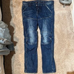 Mens G-star Raw Jeans 3D Tapered - 5620